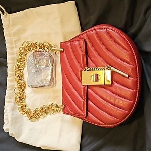 Chloe Red Drew Bijou Bag ❤️